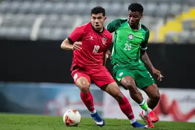 تعادل الأردن ونيجيريا في ختام معسكر