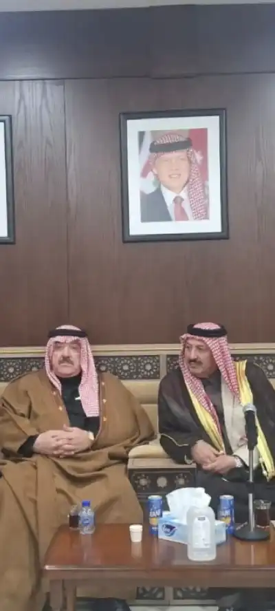 شيخ عشيرة المومني: الملك.. خط أحمر