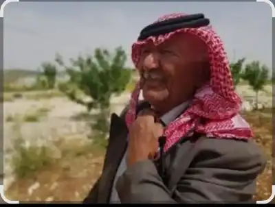 والد الاعلامي خليل النظامي بني مصطفى