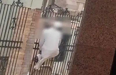 واقعة أنتحار مأساويه في مصر.. عثر