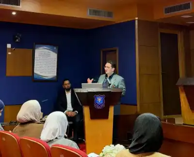 ورشة لمركز الابتكار والريادة في عمّان