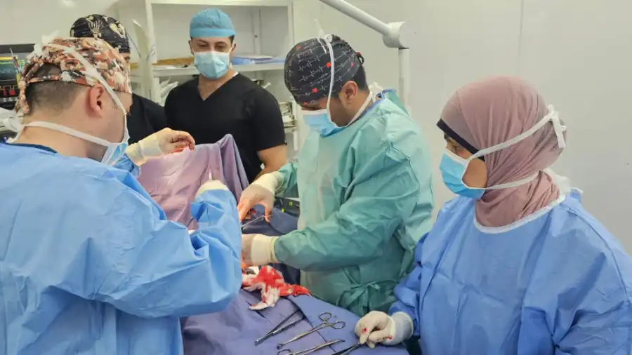 مدار الساعة,أخبار الصحة والأسرة,الخدمات الطبية الملكية,المستشفى الميداني الأردني