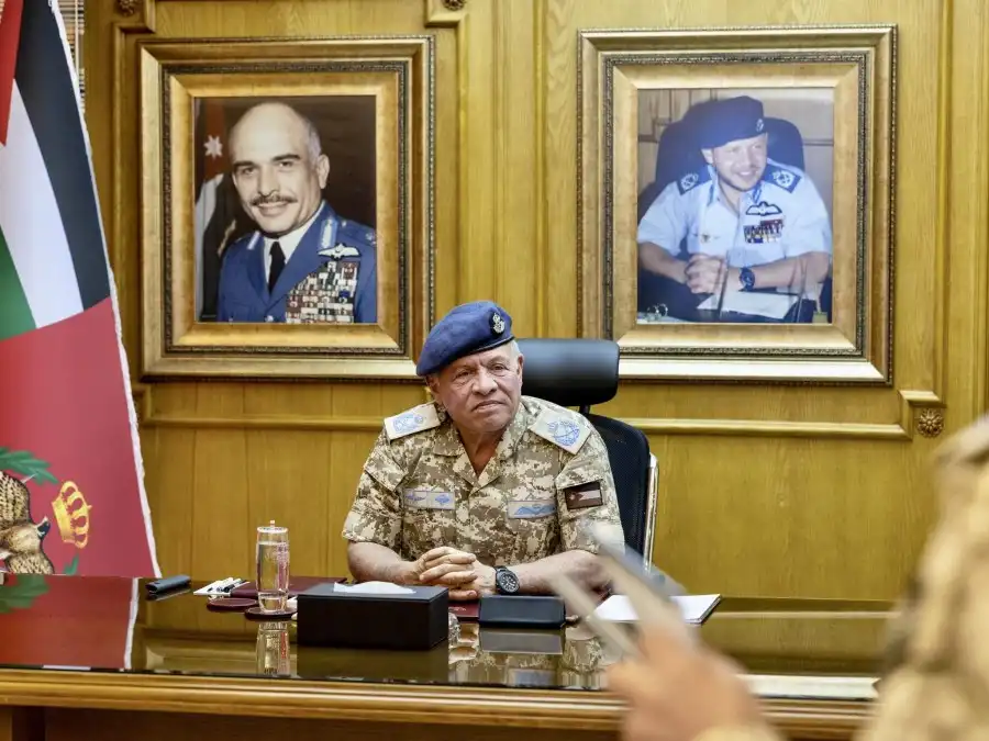 مدار الساعة,أخبار الأردن,اخبار الاردن,الملك عبدالله الثاني,الحسين بن عبدالله الثاني,ولي العهد,هيئة الأركان المشتركة,القوات المسلحة الأردنية,القوات المسلحة,سلاح الجو الملكي,الجيش العربي