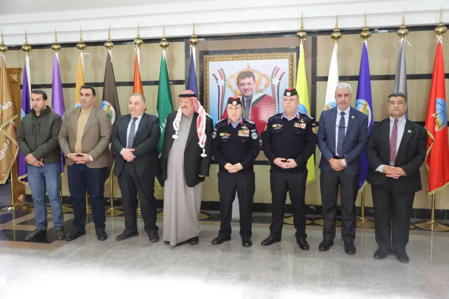 مدار الساعة,أخبار الجامعات الأردنية,مديرية الأمن العام,الأمن العام,جامعة الزرقاء,سيادة القانون