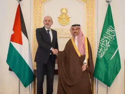 الأردن والسعودية يؤكدان تضامنهما المطلق في
