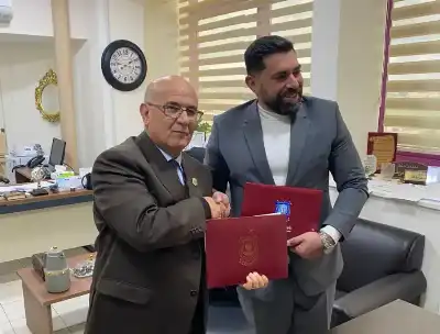 عمّان الأهلية توقّع اتفاقية تعاون مع