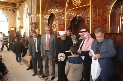 الخلايلة يرعى تخريج 165 من حفظة