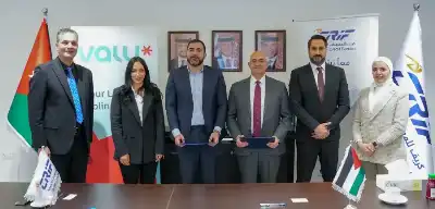 كريف الأردن للمعلومات الائتمانية توقّع اتفاقية