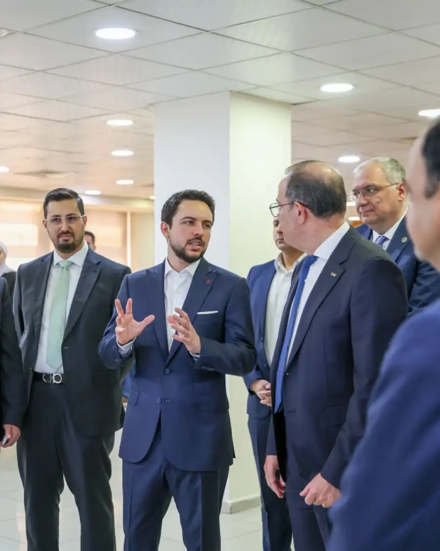 مدار الساعة,أخبار الأردن,اخبار الاردن,ولي العهد,الأمير الحسين بن عبد الله الثاني,وزارة الاقتصاد الرقمي والريادة,وزارة الاقتصاد الرقمي