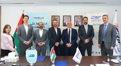 كريف الأردن توقّع اتفاقية تقديم خدمات