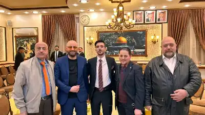 الشريدة والجعبة نسايب.. الخرابشة طلب ودودين