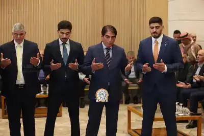 جاهة آل زايد وآل العطعوط.. الروابدة