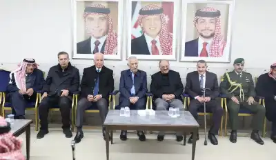 الديوان الملكي يعزي عشيرتي الرقاد والمعايطة