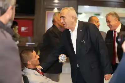 إشهار رواية المربية للكاتب العظمات (صور)