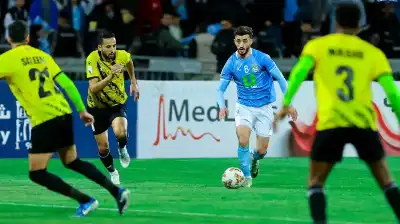 الفيصلي يفوز على الحسين - إربد..