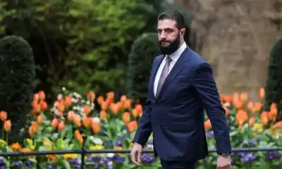 الشرع في رسالة للأردن: سنتقاسم مياه