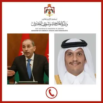 الصفدي يبحث مع الشيخ محمد بن