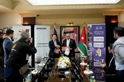 سامسونج إلكترونيكس المشرق العربي تفتتح معرضها