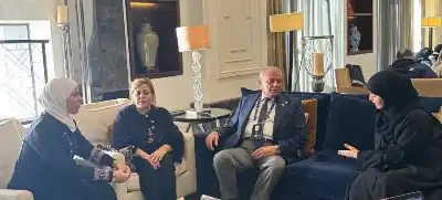 عطية يلتقي في إسطنبول رئيس مجلس