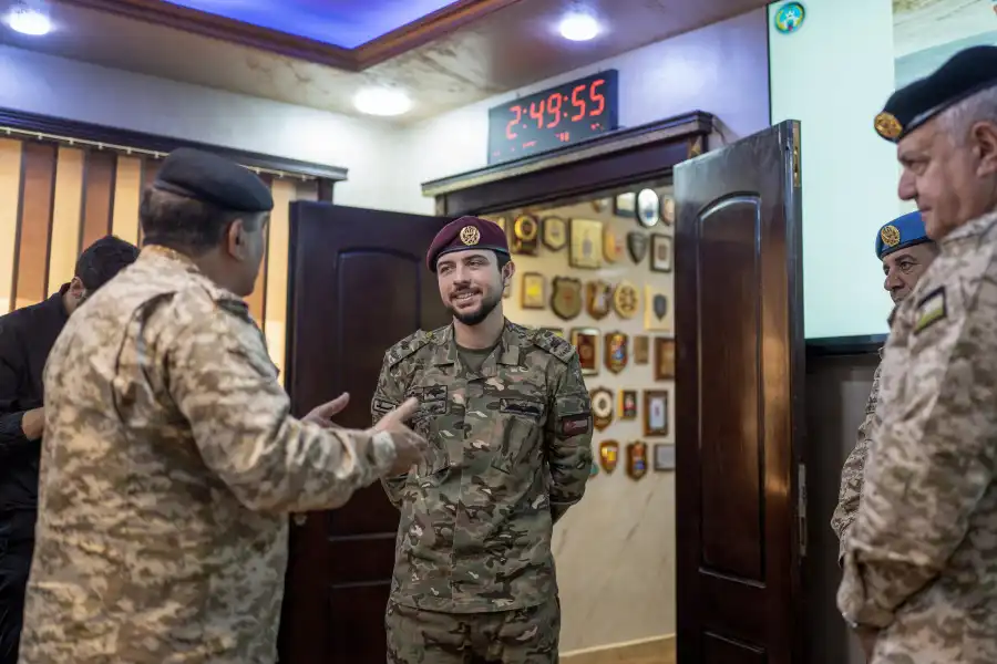 مدار الساعة,أخبار الأردن,اخبار الاردن,ولي العهد,هيئة الأركان المشتركة,القوات المسلحة الأردنية,القوات المسلحة,الجيش العربي