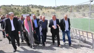 مدير عام المتقاعدين العسكريين يتفقد مكاتب