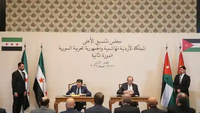 مذكرة تفاهم أردنية سورية لتعزيز التعاون