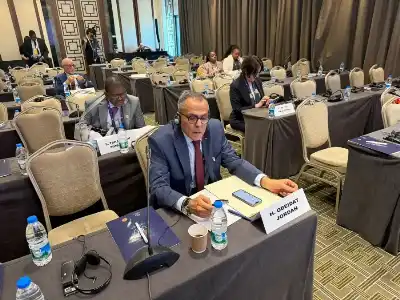 العين عبيدات يشارك في الاجتماع التنسيقي