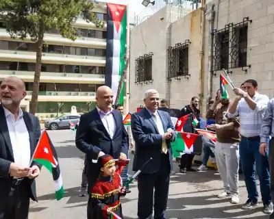 شركة مصفاة البترول الأردنية تحتفل بيوم