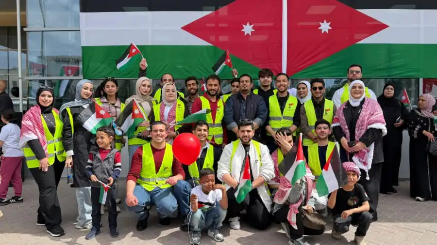 مدار الساعة,مناسبات أردنية,الملك عبدالله الثاني