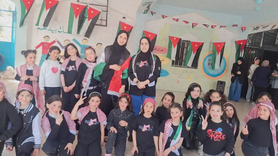 مدار الساعة,مناسبات أردنية