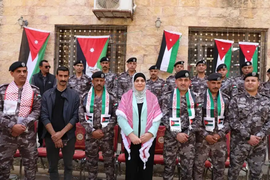 مدار الساعة,مناسبات أردنية,الملك عبدالله الثاني,المؤسسة العامة للغذاء والدواء,مديرية الأمن العام,الأمن العام,قوات الدرك