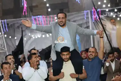 سهرة الخريسات بزفاف عبدالرحمن (صور)