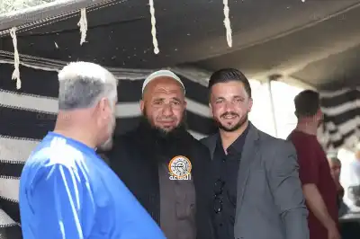 الشيخ لؤي حقروص يولم بزفاف نجله