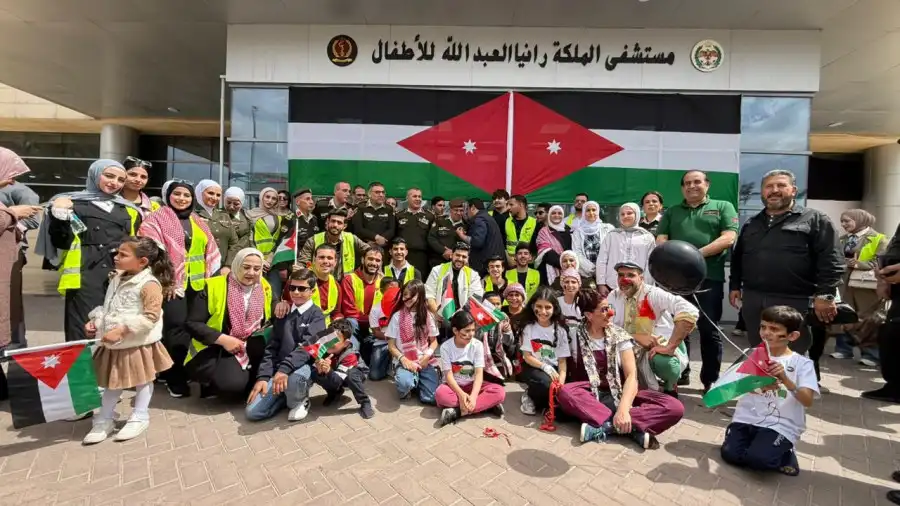 مدار الساعة,أخبار المجتمع الأردني,الملك عبدالله الثاني