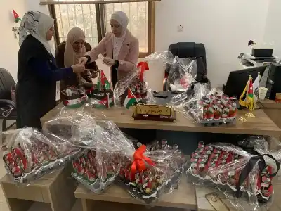 صبّار وعلم.. بلدية الهاشمية الجديدة تبتكر