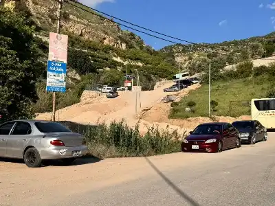 حركة سياحية نشطة في عجلون وسط