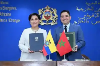 الإكوادور تؤكد دعمها لمبادرة الحكم الذاتي