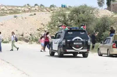 الأمن الأردني يواصل تنفيذ الحملات الرقابية