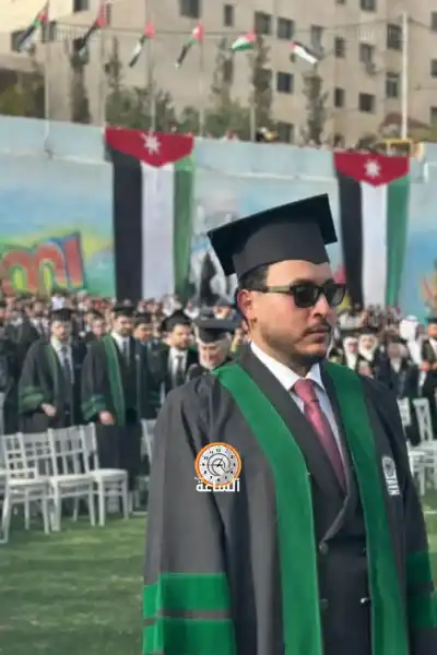 المهندس عاصم حوامدة.. مبارك