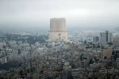 الأردن: انخفاض ملموس وأجواء مغبرة اليوم