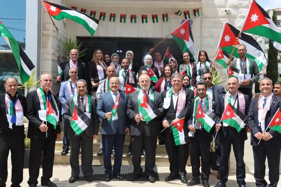 مدار الساعة,مناسبات أردنية