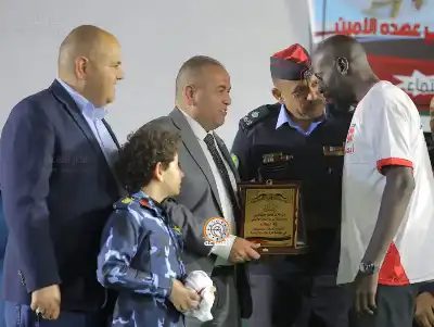 الخوالدة يرعى احتفال نادي بلعما الرياضي