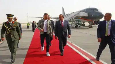 الرئيس الفنلندي يصل إلى عمّان