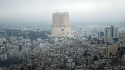 الأردن: انخفاض طفيف على الحرارة وأجواء