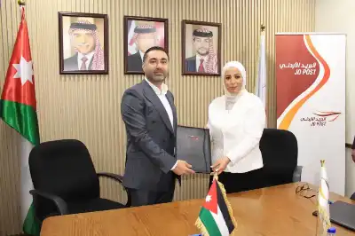 البريد الأردني وشركة صناديق لنقل الطرود
