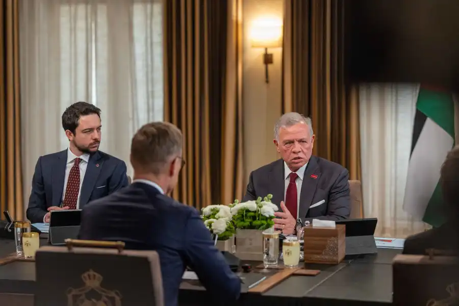 مدار الساعة,أخبار الأردن,اخبار الاردن,وزير الاقتصاد الرقمي والريادة,ولي العهد,الاتحاد الأوروبي,هيئة الأركان المشتركة,سامي سميرات,الضفة الغربية,قصر الحسينية