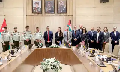 اتفاقية بين القوات المسلحة الأردنية والاتحاد