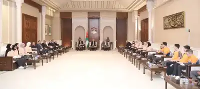 العيسوي يلتقي وفدا طلابيا يمثل مبادرة