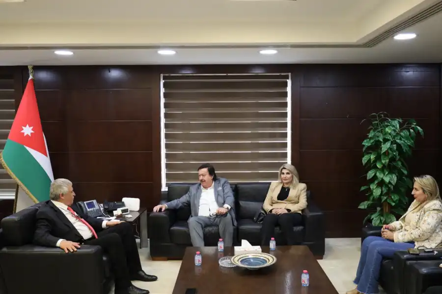 مدار الساعة,مناسبات أردنية,وزير النقل