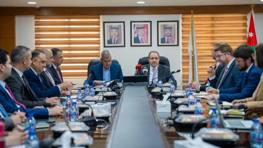 مدار الساعة,أخبار اقتصادية,وزير الطاقة والثروة المعدنية,وزير الاستثمار,الدكتور صالح الخرابشة,وزارة المياه والري,وزارة التخطيط والتعاون الدولي,وزارة المالية,وزارة الاستثمار,وزارة المياه,شركة الكهرباء الوطنية,وزارة التخطيط,التنمية المستدامة